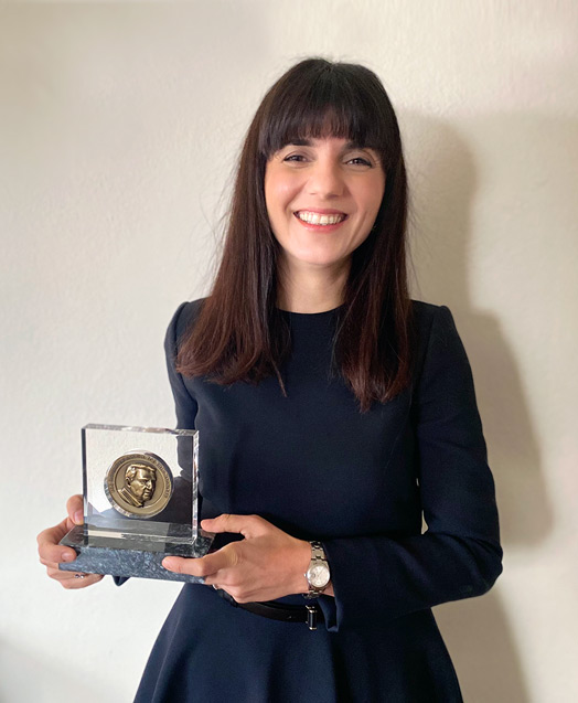 Filiz Garip medal photo